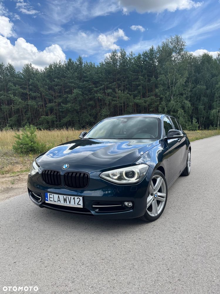 BMW Seria 1 125d Sport-Aut Sport Line - 3