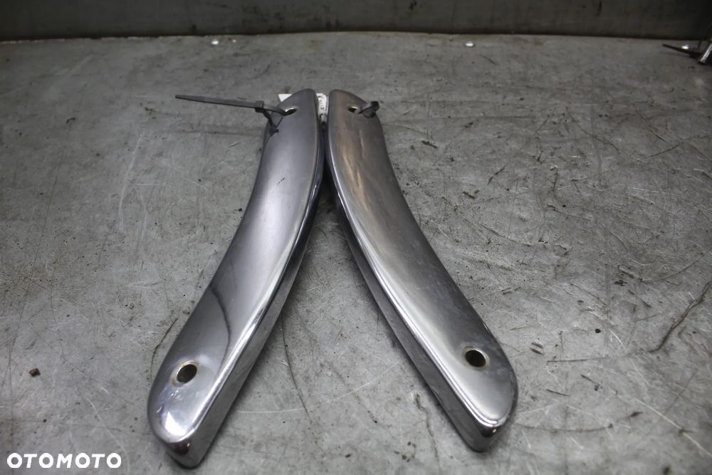 Kawasaki Eliminator 250 Chrom uchwyty rączki pasażera stelaż - 1