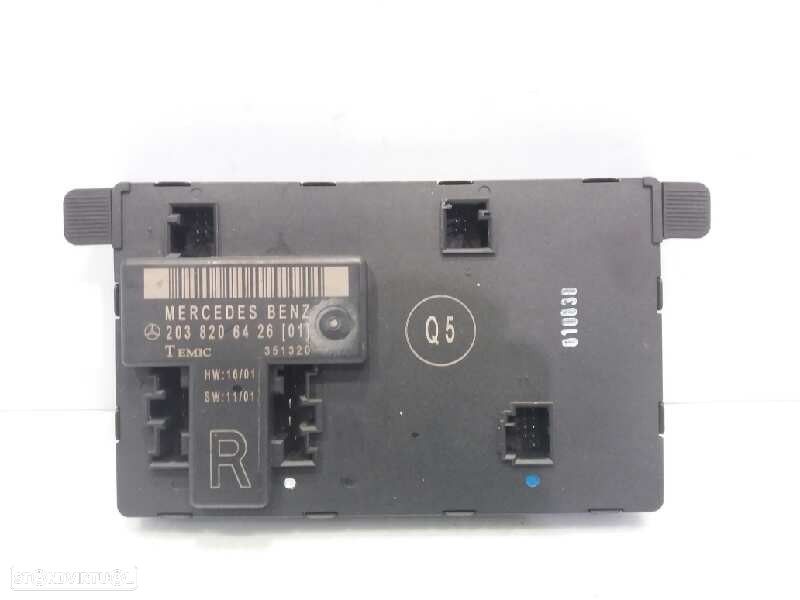 QUADRO ELÉTRICO MERCEDES-BENZ CLASE C COUPÉ C 180 (203.735) 129CV 1998CC - 1