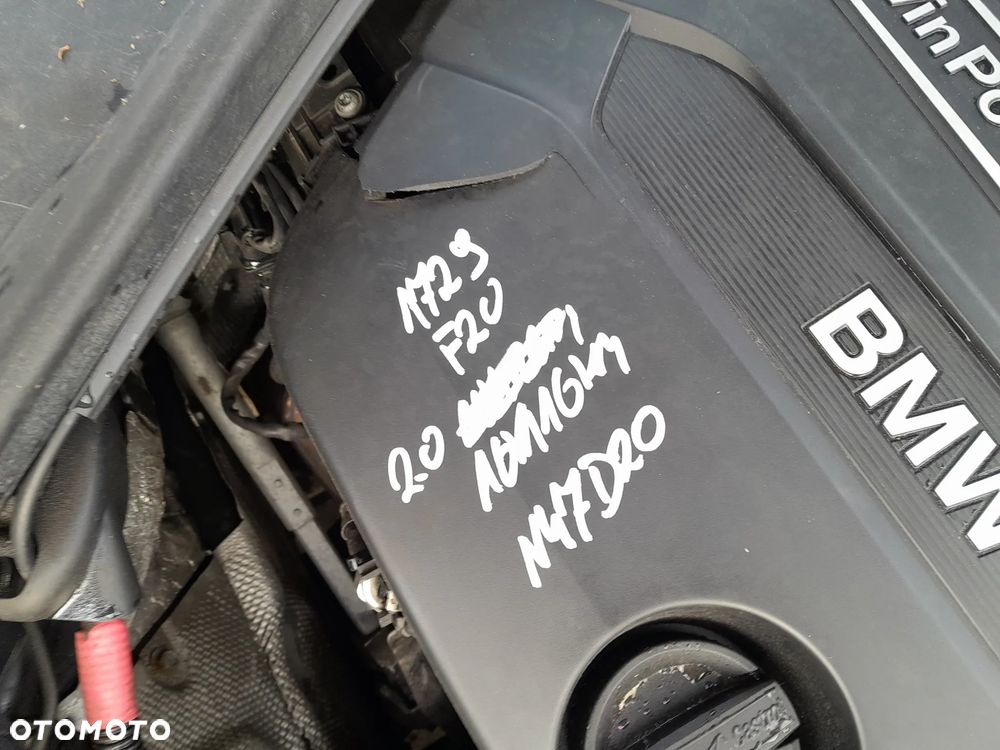 BMW F20 UKŁAD WTRYSKOWY 2.0 16V 116KM DIESEL  N47D20C - 2