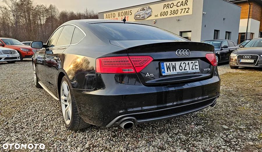 Audi A5 1.8 TFSI Sportback multitronic - 13