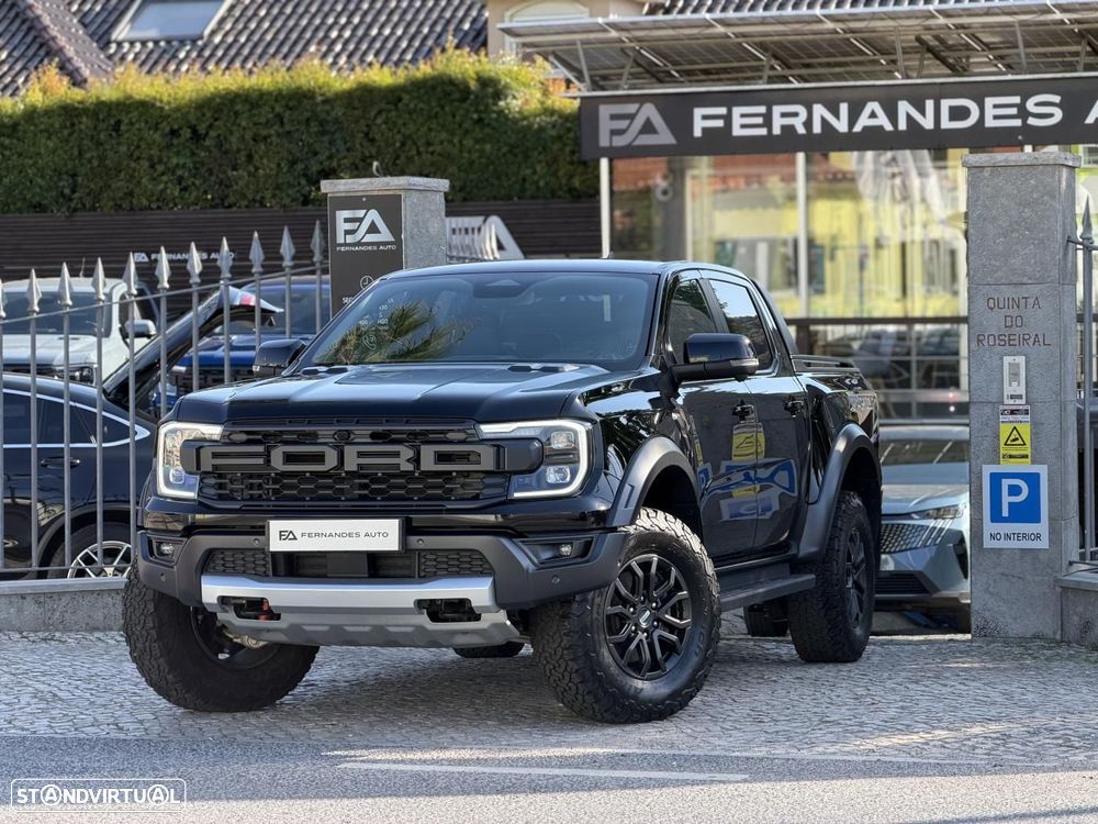 Ford Ranger 3.0 EcoBoost CD Raptor 4WD - 11