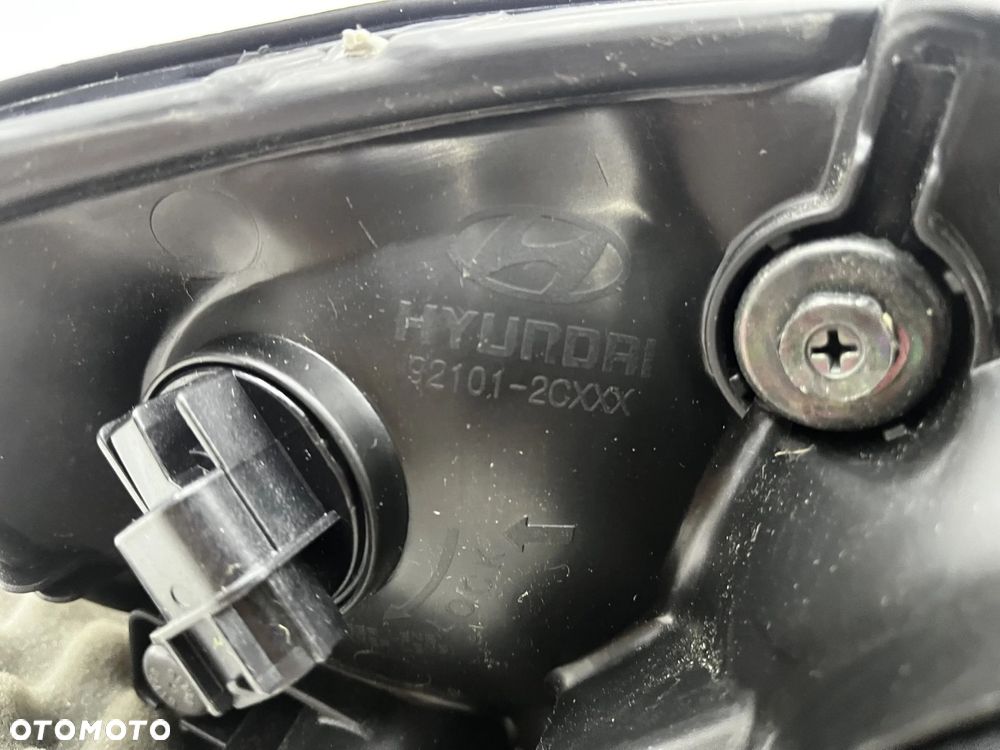 Lampa reflektor Hyundai Coupe 2 II Lift Tiburon 01-07r. NOWA lewa przednia oryginał Europa soczewka - 17