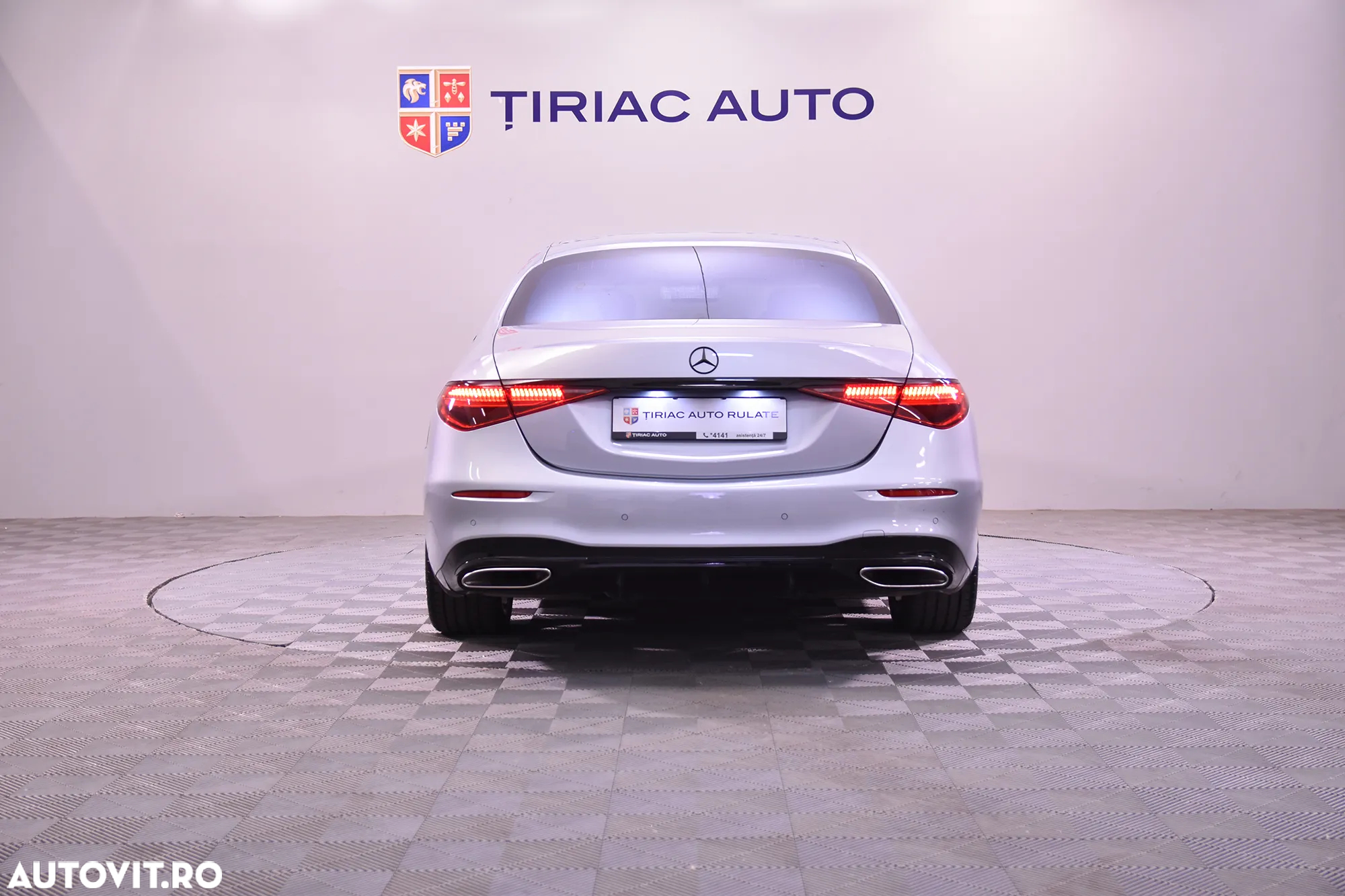 Mercedes-Benz S 580 4MATIC MHEV Aut. - 4