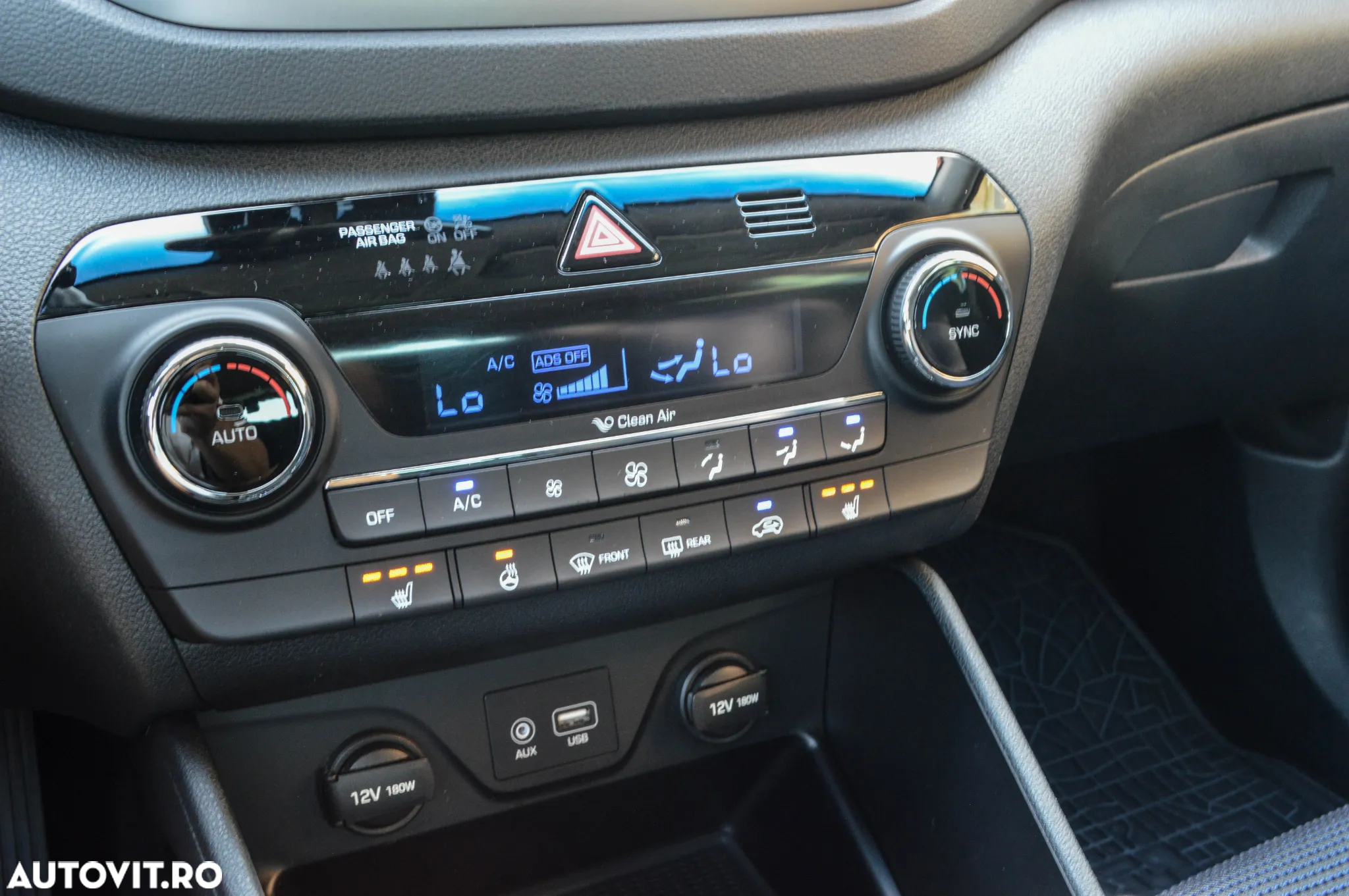 Hyundai Tucson blue 1.7 CRDi 2WD DCT Style - 15