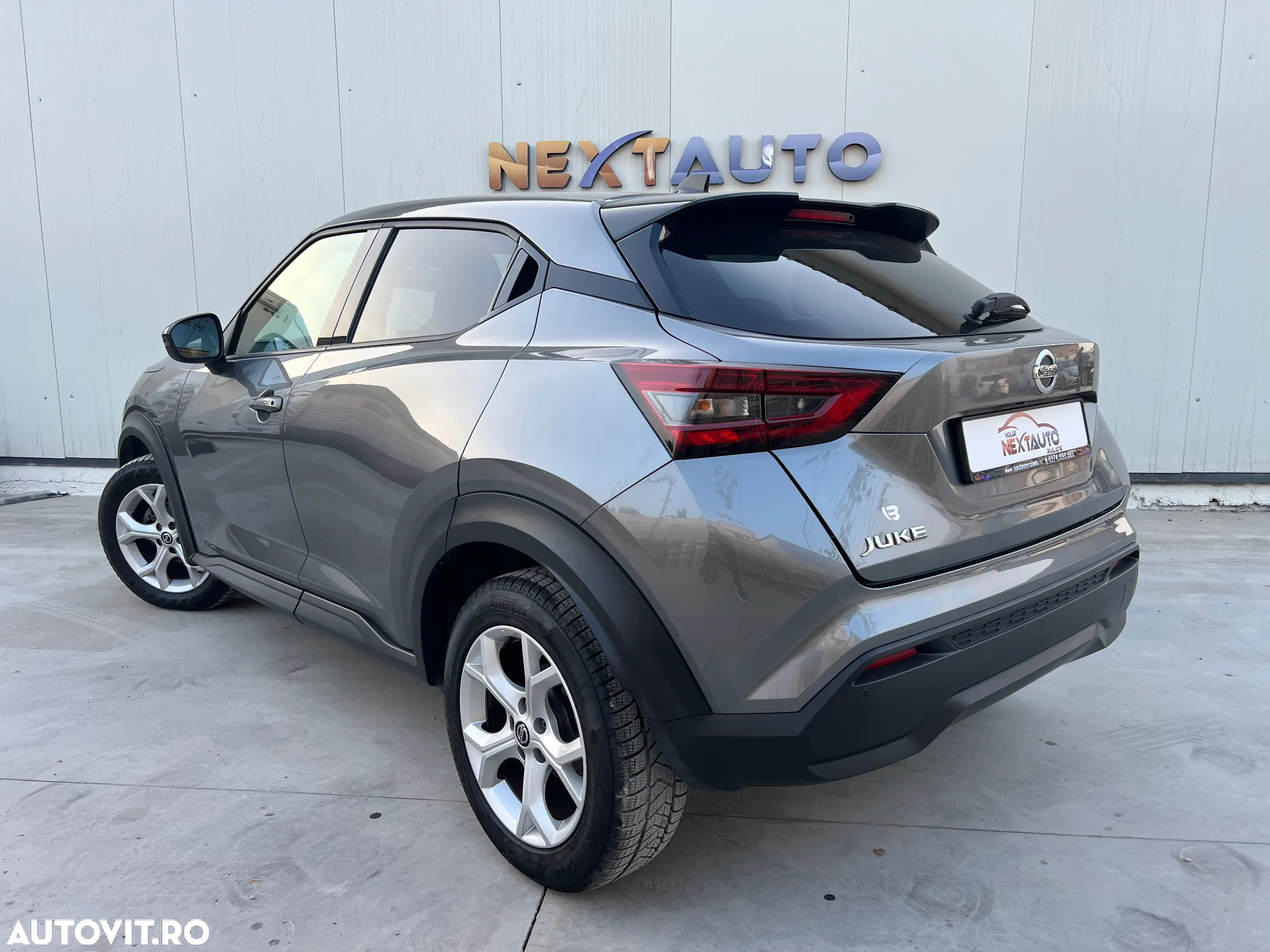 Nissan Juke 1.0 DIG-T DCT N-Connecta - 4