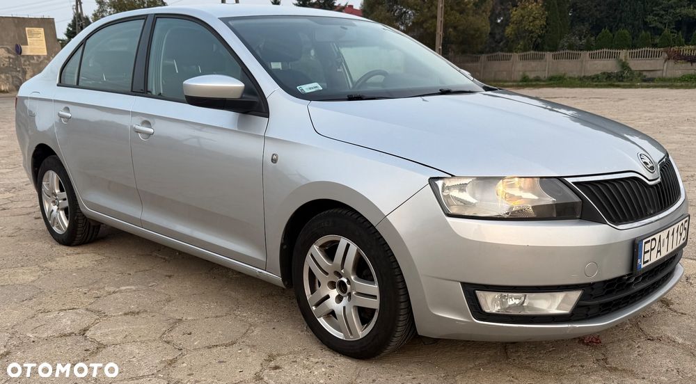 Skoda RAPID 1.6 TDI DPF Active - 3