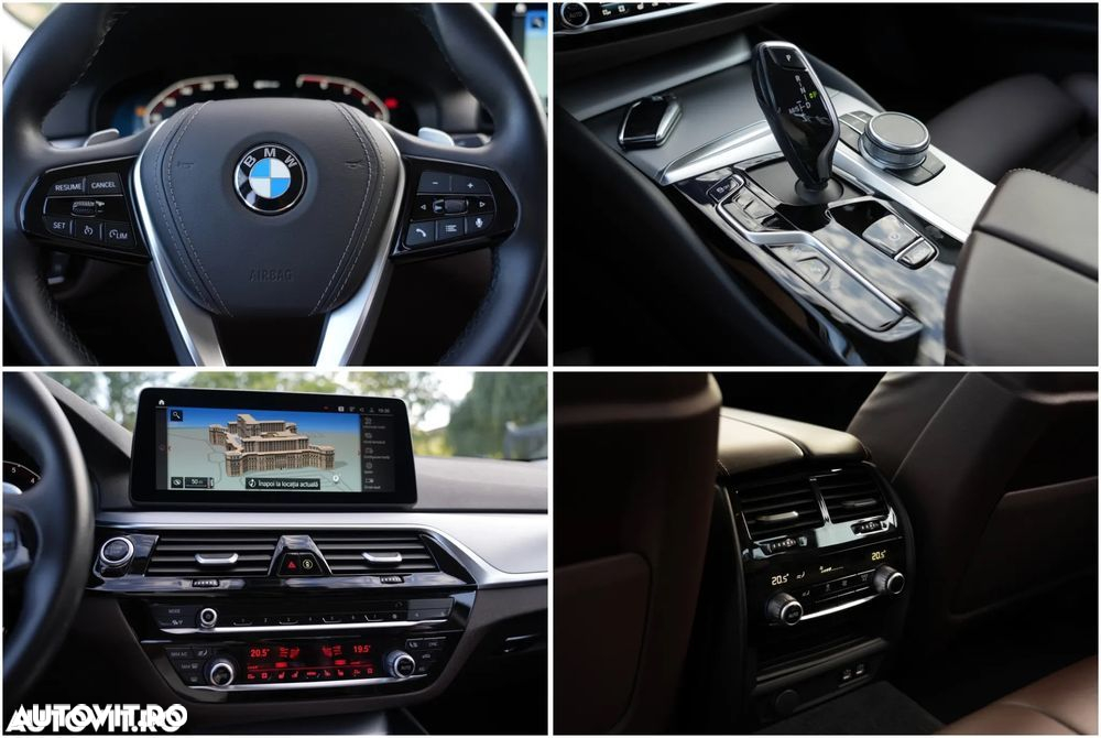 BMW Seria 5 530e Aut. Luxury Line - 4