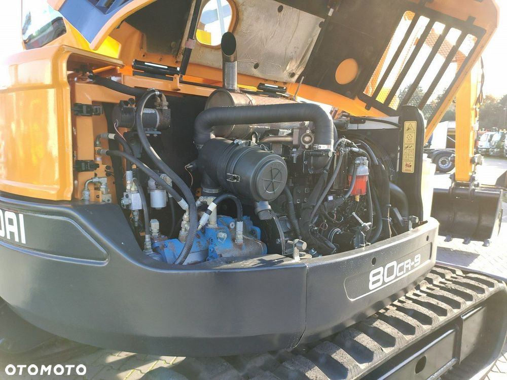 Hyundai ROBEX 80CR-9 2013r 8,3 tony - 21