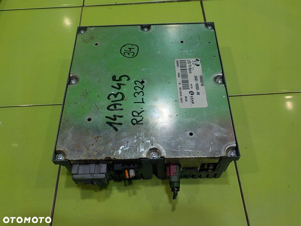 RANGE ROVER L322 LIFT 3.6 TD V8 07r modul sterownik DVD UH42-19C063-BB - 2