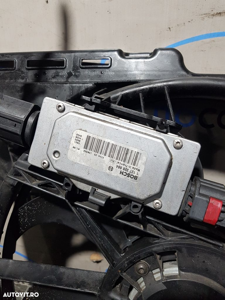 Electroventilator Ford Kuga II 2.0 TDCI 2012 - 2014 Automata (798) - 4