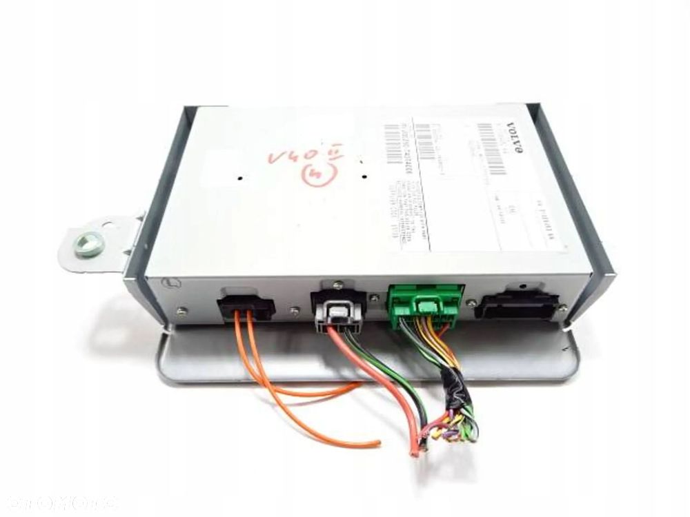 wzmacniacz volvo v40 ii - 1