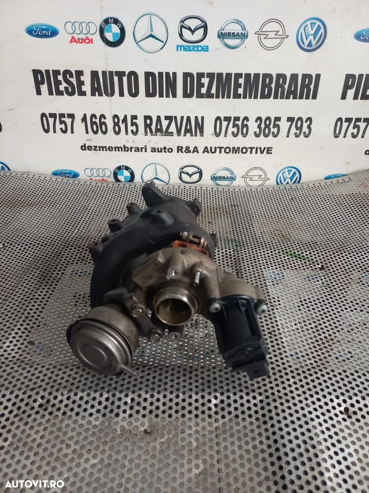 Turbo Turbina Vw Golf 5 6 Touran Scirocco Jetta Audi Seat Skoda 1.4 TSI Motor CAX Cod 03CC - 1