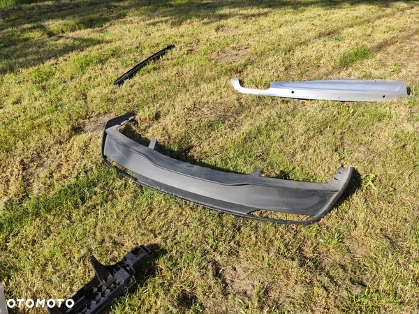 CC Dokładka zderzak tył dyfuzor Tesla III 3 Lift 23- 1587741-00-C