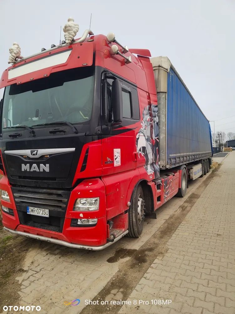 MAN TGX - 5