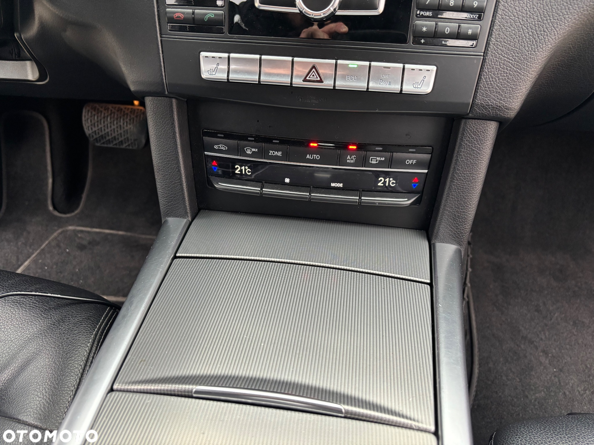 Mercedes-Benz Klasa E 200 BlueTEC 7G-TRONIC Avantgarde - 9