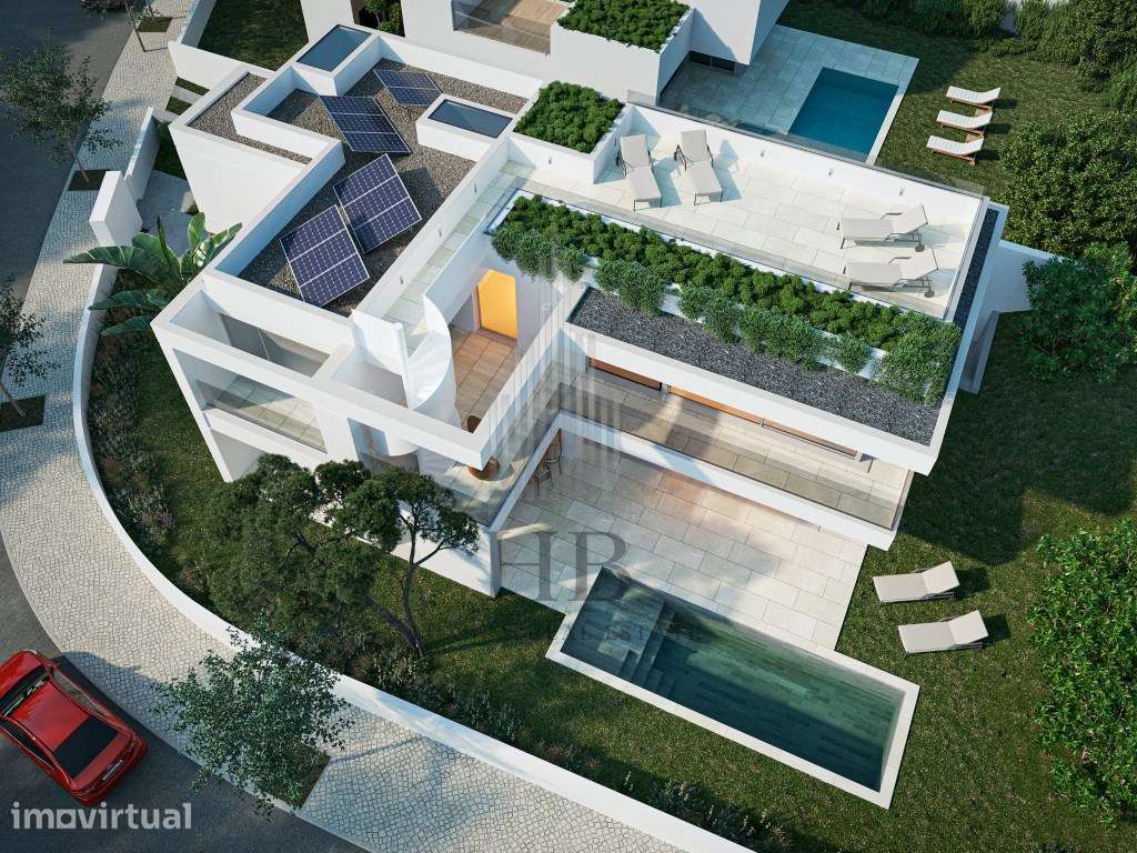 Terreno com Projeto Aprovado Moradia Luxo |Azenhas do Mar |Sintra - Grande imagem: 5/32