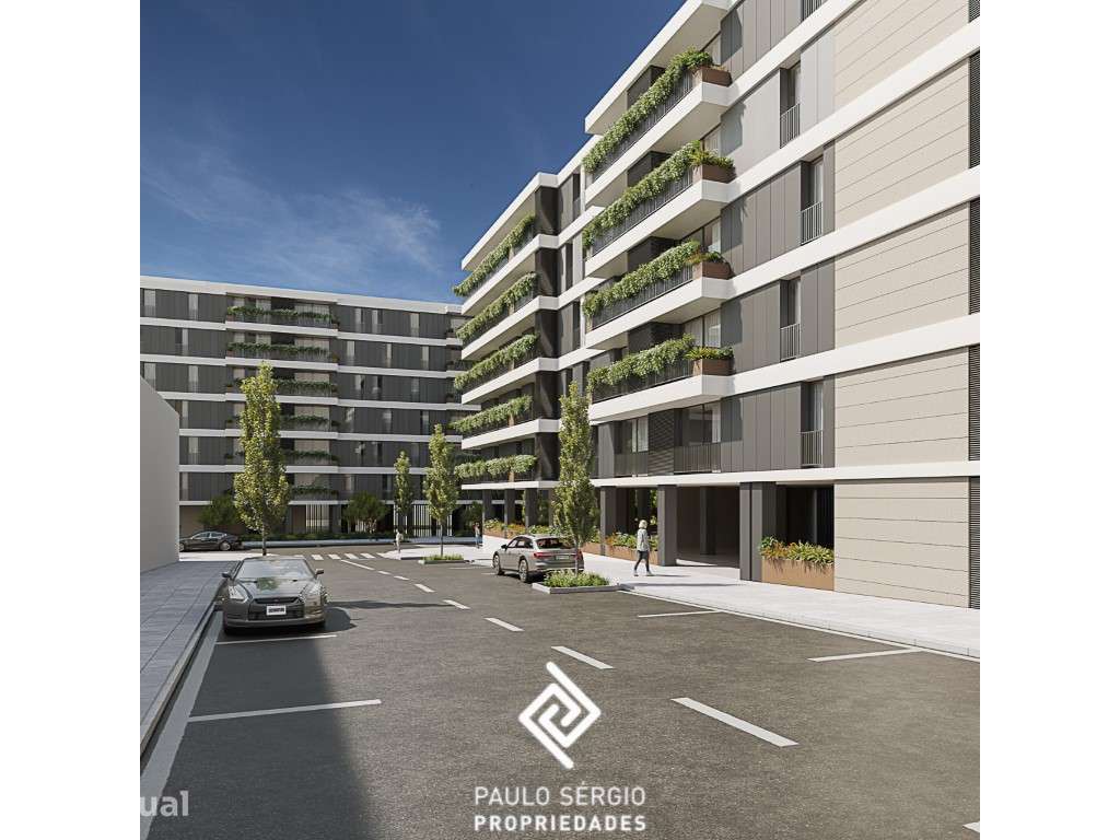 T2 em construção no belíssimo empreendimento Oporto Plaza, Paranhos. - Grande imagem: 2/7