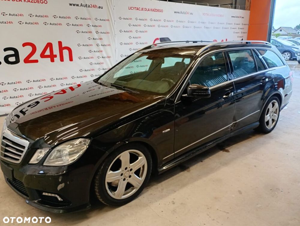 Mercedes-Benz Klasa E 350 CDI DPF BlueEFFICIENCY 7G-TRONIC Avantgarde - 1