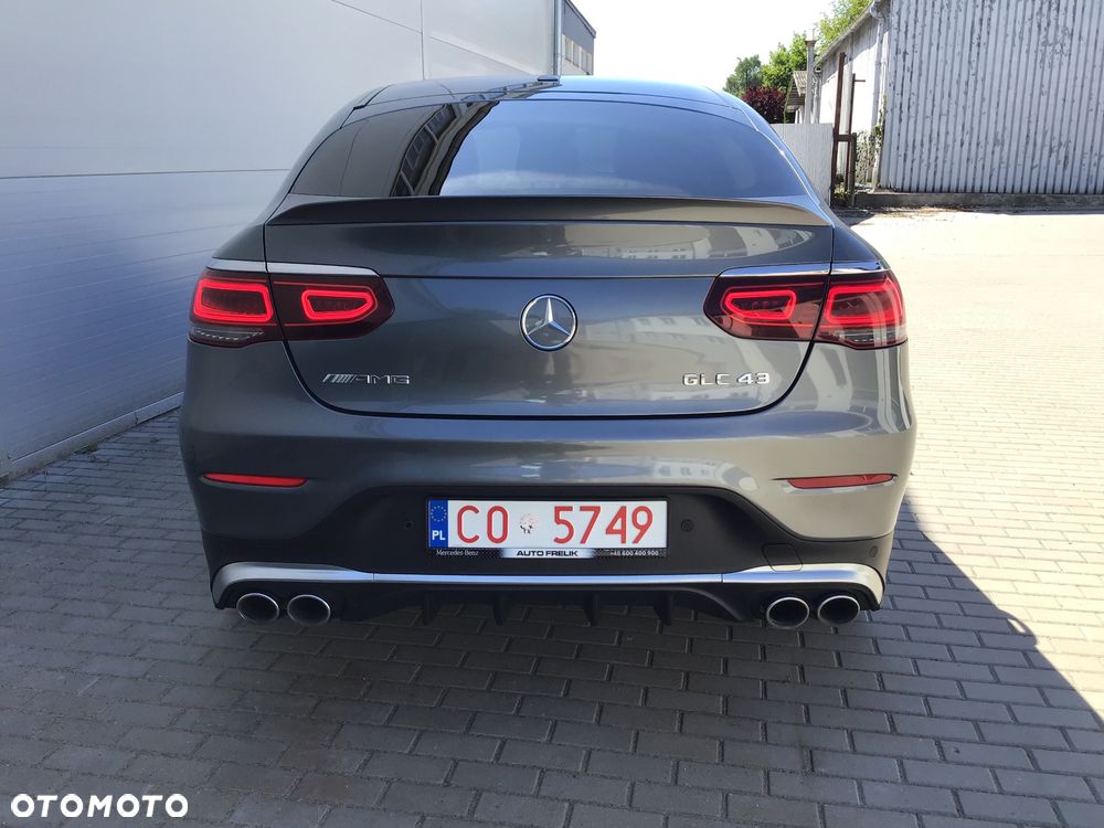 Mercedes-Benz GLC AMG 43 4Matic AMG Speedshift TCT 9G - 17