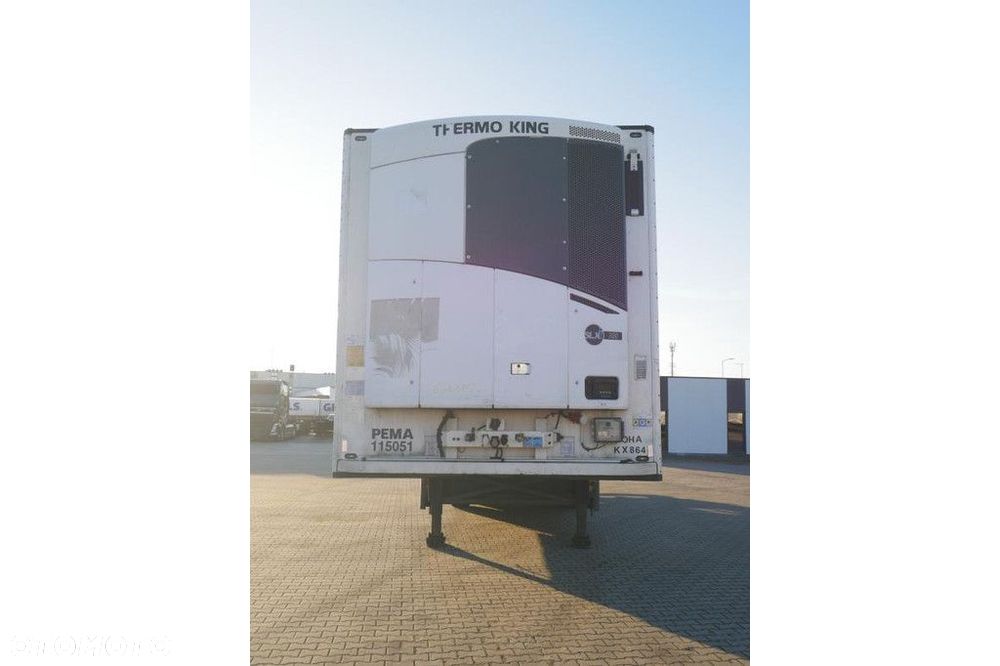 Schmitz Cargobull Trailer Reefer Flower Width & Double Stock Straight - 18