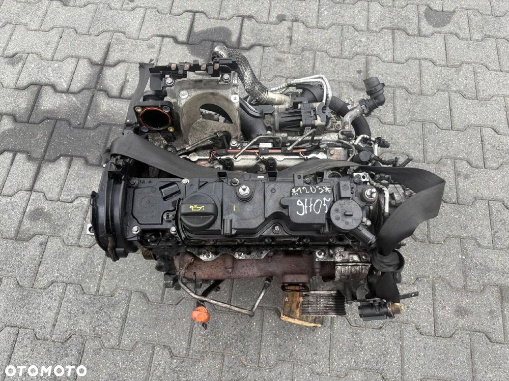 SILNIK 1.6 HDI 9H05 PEUGEOT 308 2011 - 2