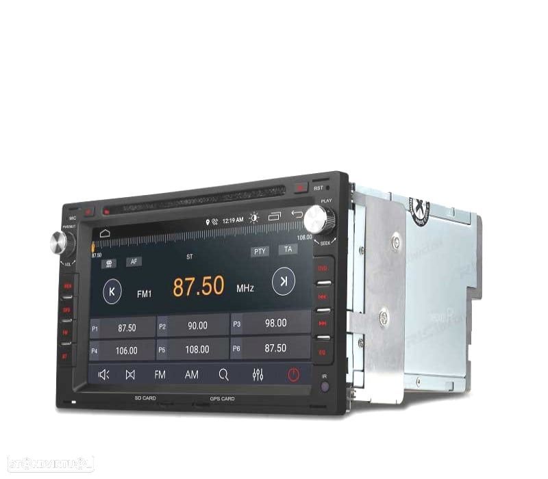 AUTO RADIO GPS ANDROID 11 PARA SEAT SKODA VOLKSWAGEN VW 7" - 9