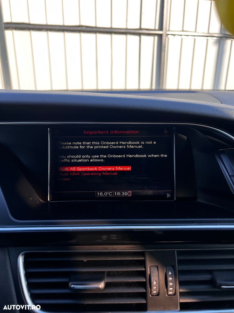 Audi A5 2.0 TDI DPF - 28