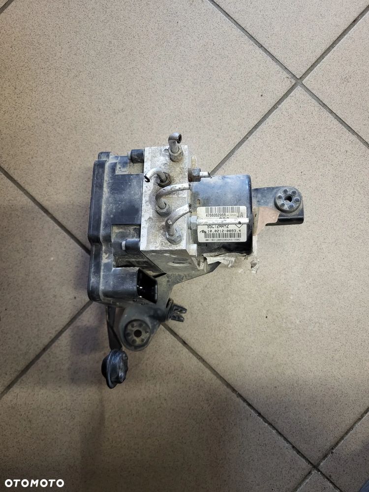 POMPA ABS RENAULT SCENIC III 476605296R  10.0212-0893.4  28.5612 - 5841.3 - 1