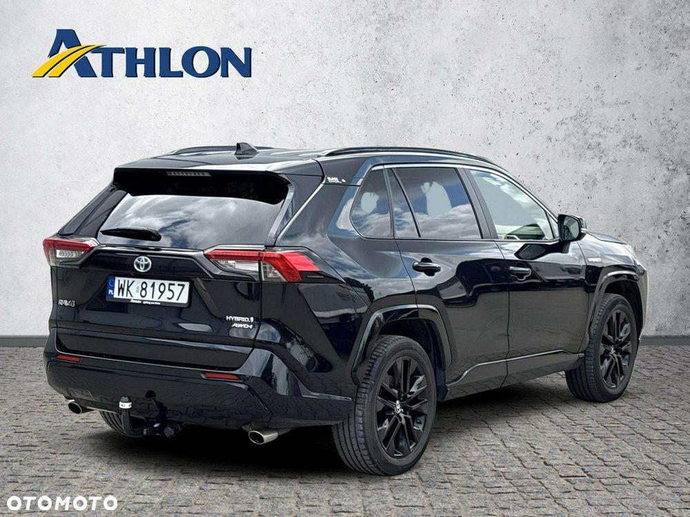 Toyota RAV4 2.5 Hybrid Black Edition by JBL 4x4 - 5