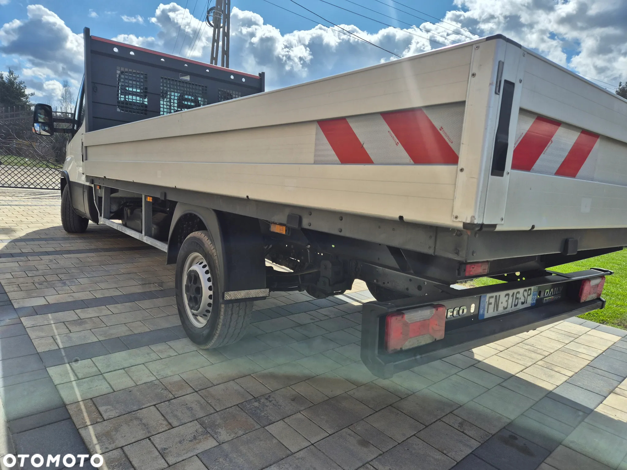 Iveco DAILY 35S16 3.0 SUPER STAN 269.000 RAMA 4.10 ROZSTAW SKRZYNIA - 4