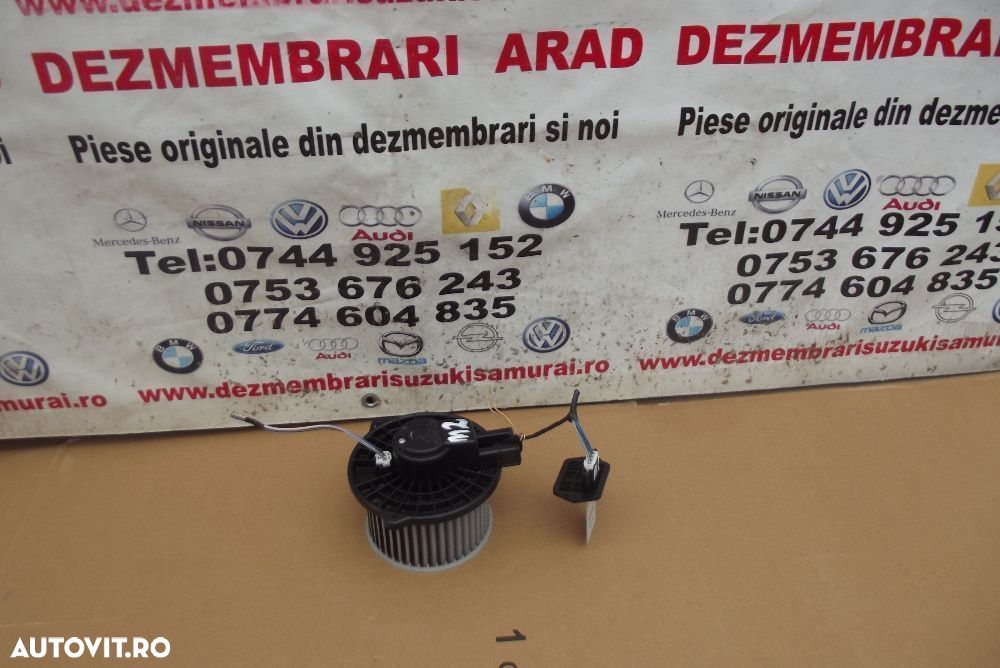 Motoras aeroterma Mazda 2 an 2008-2014 rezistenta trepte incalzire - 3