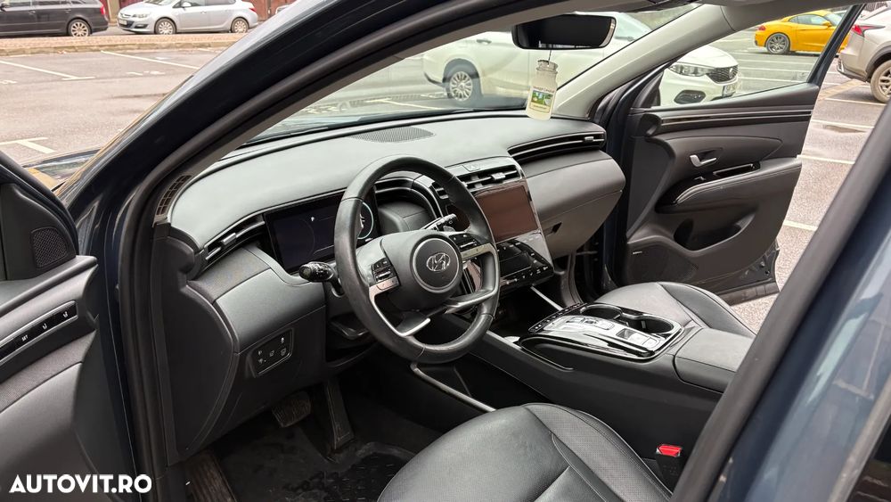 Hyundai Tucson HEV 1.6 l 230 CP 4WD 6AT Luxury - 9
