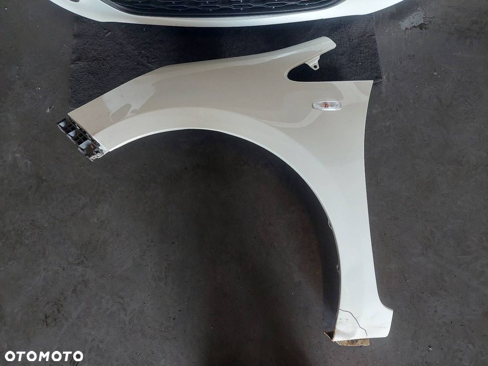 KOMPLETNY PRZÓD ZDERZAK PRZÓD BŁOTNIK LEWY PRZÓD LAMPA KIA RIO III UD - 4