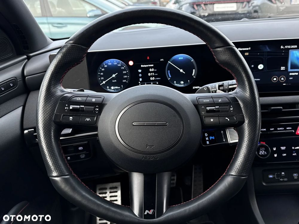 Hyundai Tucson 1.6 T-GDi HEV N-Line 4WD - 16