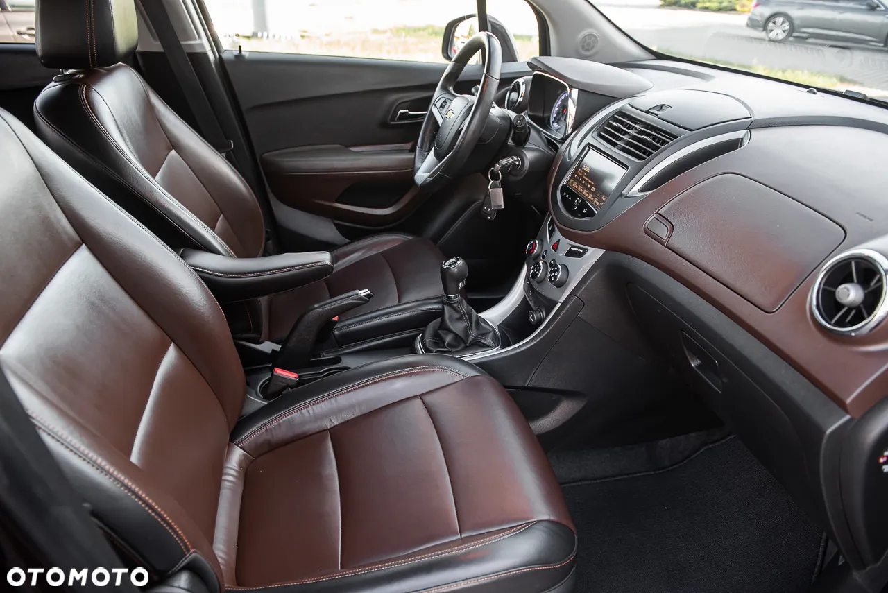 Chevrolet Trax - 29