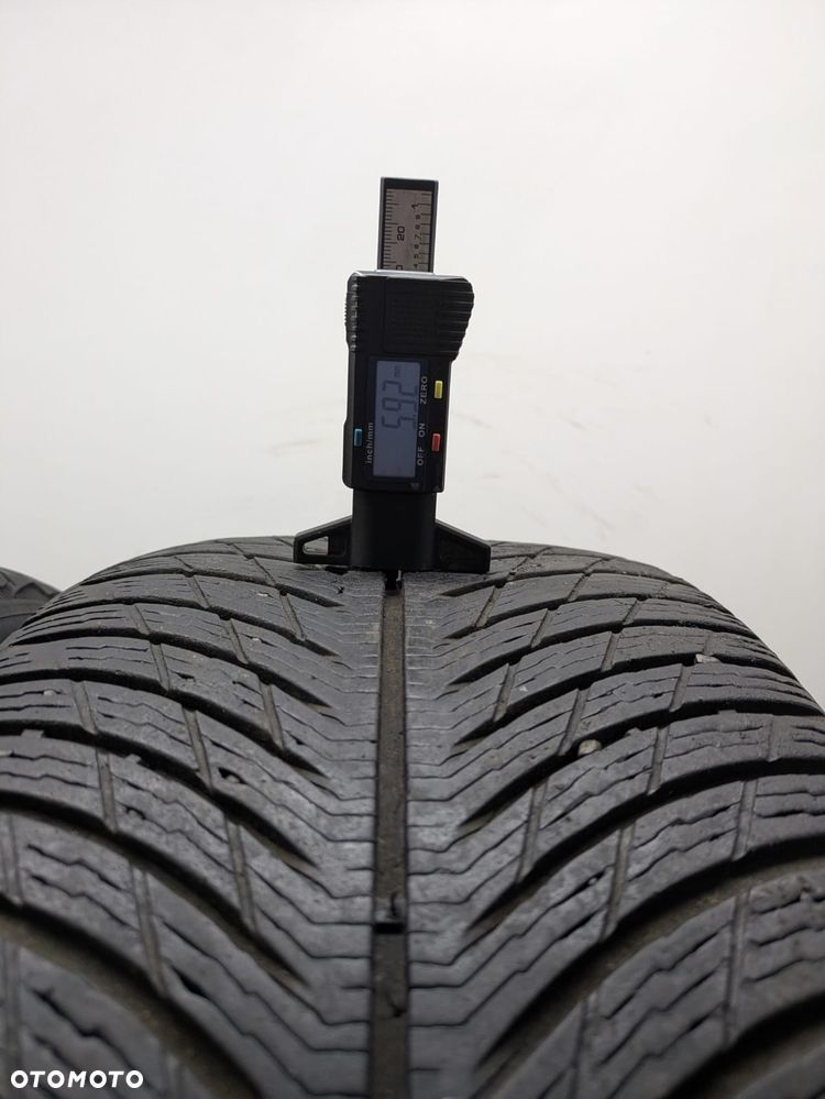 Opony zimowe 245/45/19 Michelin Pilot Alpin 5 - 4