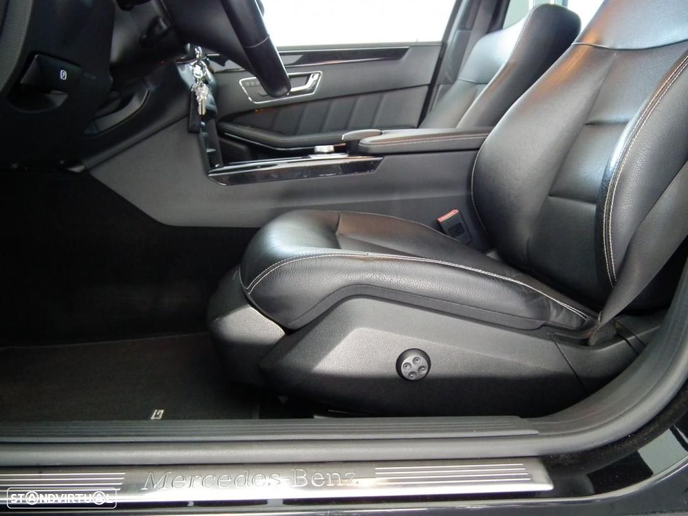 Mercedes-Benz E 350 CDi Avantgarde BlueEfficiency - 15