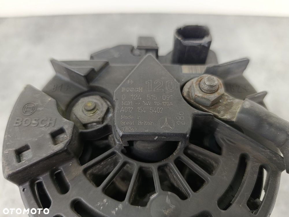 ALTERNATOR MERCEDES-BENZ VITO W638 A0121545402  0124515091 2.2 CDI - 7