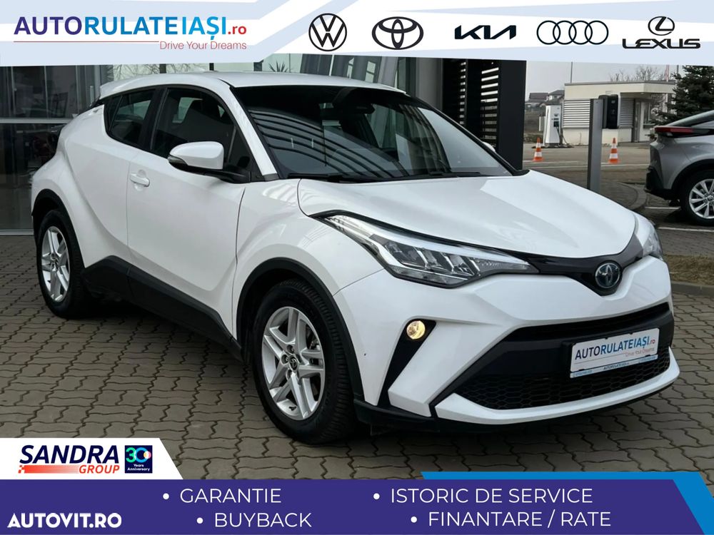 Toyota C-HR 1.8 HSD 122 CP 4x2 CVT Core - 2