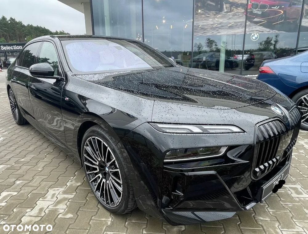BMW Seria 7 740d xDrive mHEV M Sport sport - 1