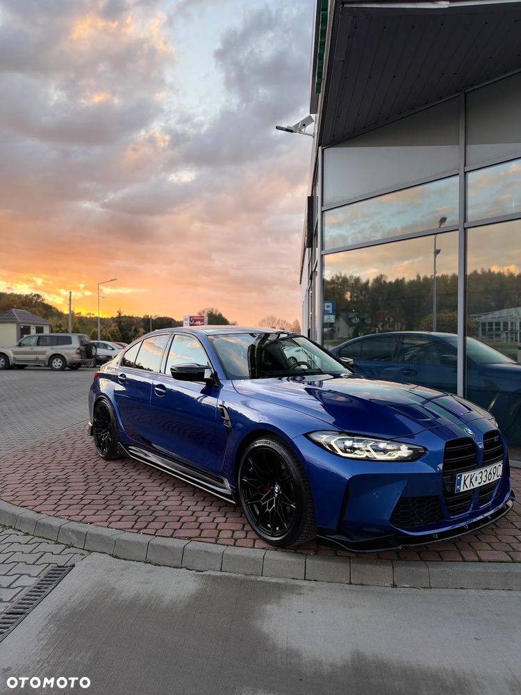BMW M3 M Competition xDrive sport - 5