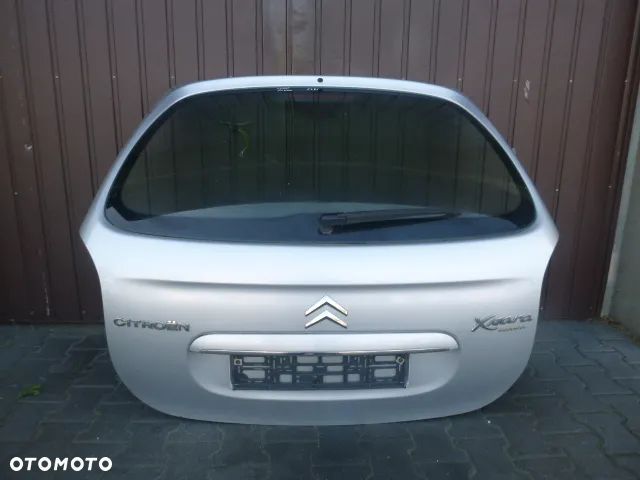 KLAPA TYŁ TYLNA KOMPLETNA CITROEN XSARA PICASS0 I LIFT 04-10 KOLOR EZRC - 7