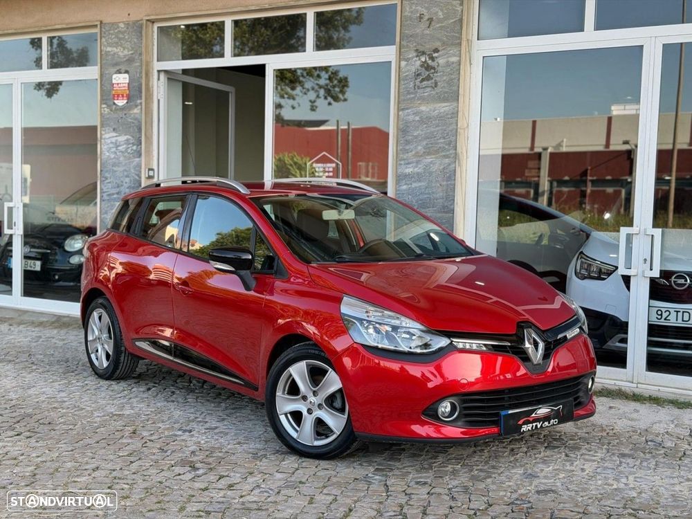 Renault Clio Sport Tourer 1.5 dCi Dynamique S 82g - 11