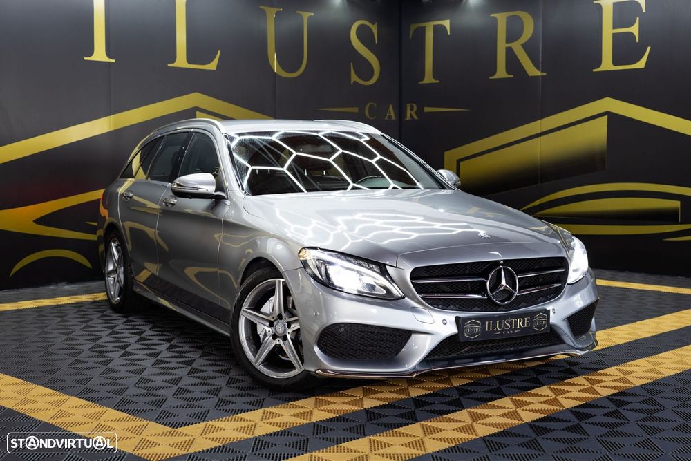 Mercedes-Benz C 200 d AMG Line Aut. - 3