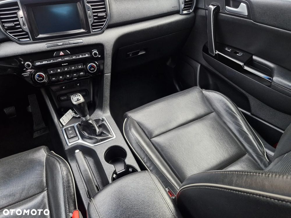 Kia Sportage 1.7 CRDI 2WD Spirit - 28