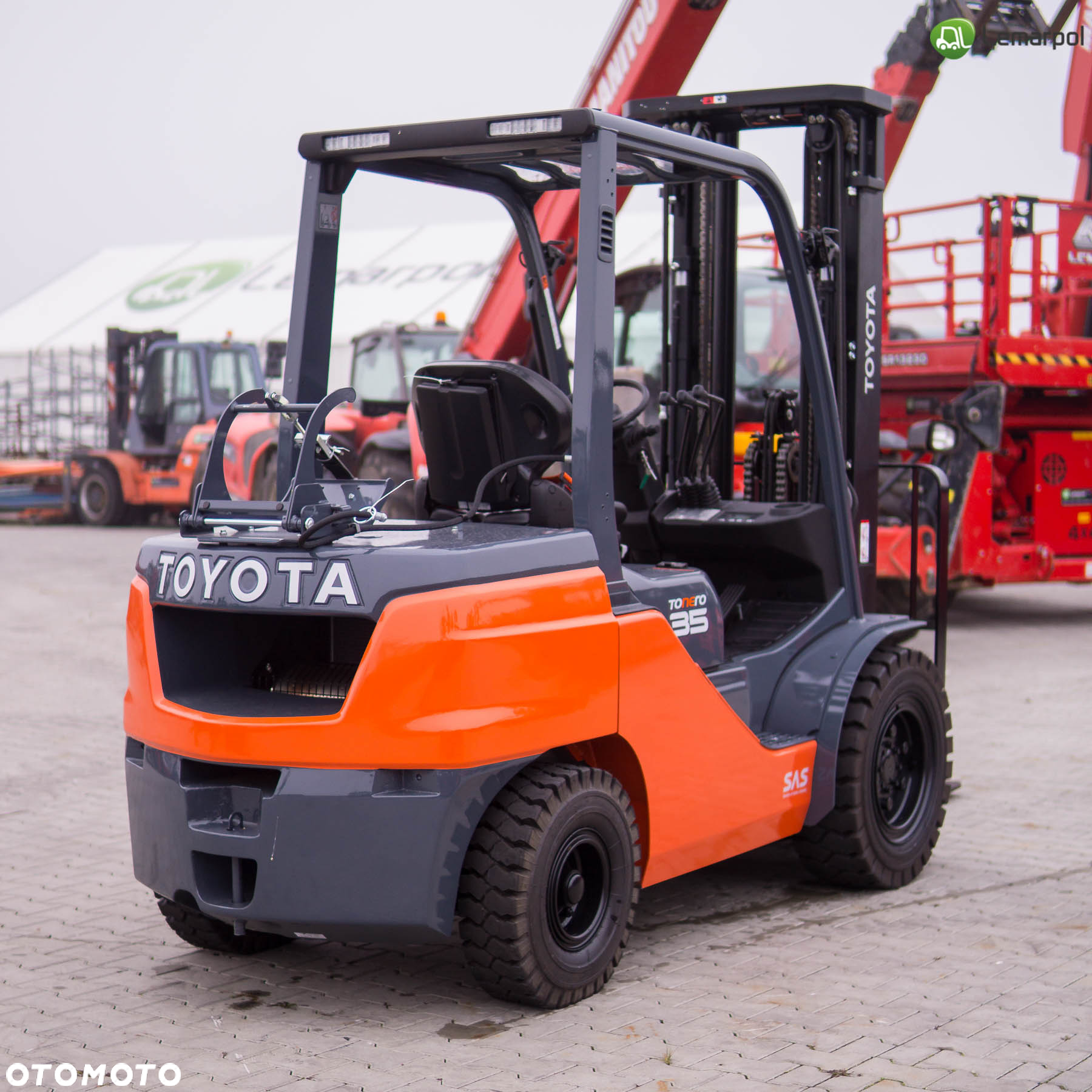 Toyota 02-8FGJF35 - 7