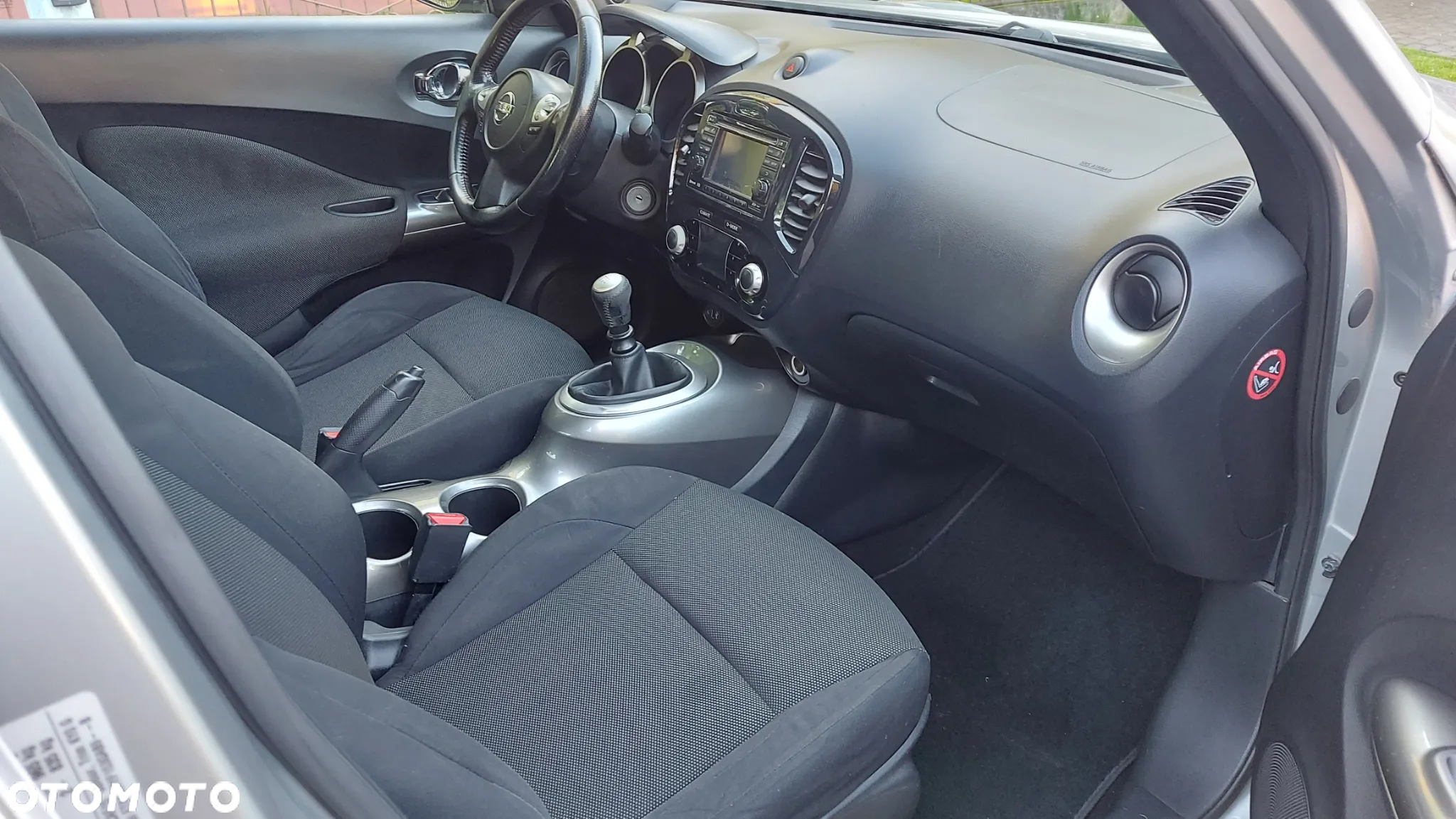 Nissan Juke 1.5 dCi Acenta - 10