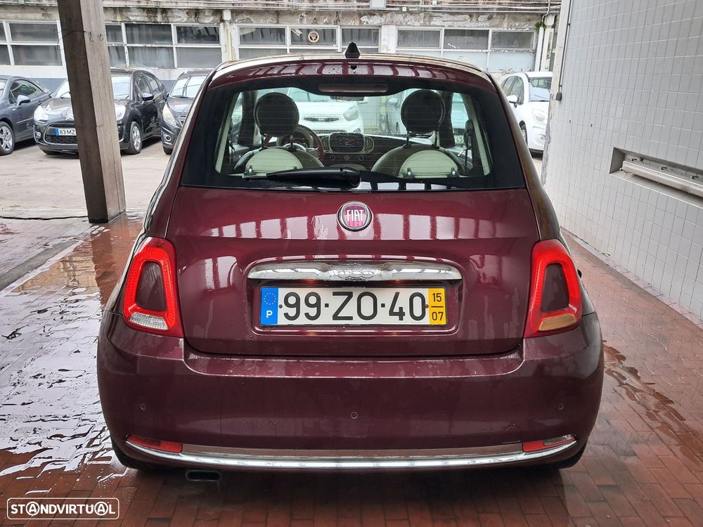 Fiat 500 1.2 Lounge - 15