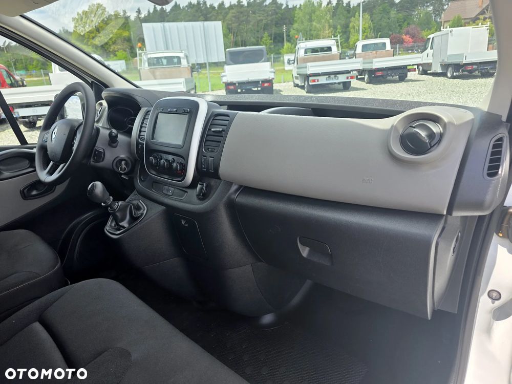 Renault TRAFIC 1,6 DCI 125 KONNY LONG DŁUGI L2H1 KLIMA NAVI KAMERA GWARANCJA - 21